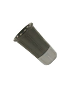 PORTABOQUILLA NEGRO 1/4" H - 1/4" H 400 BAR